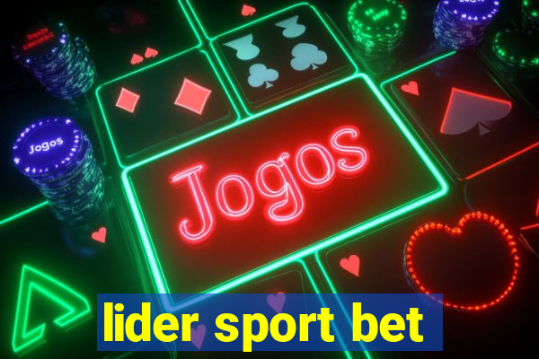 lider sport bet
