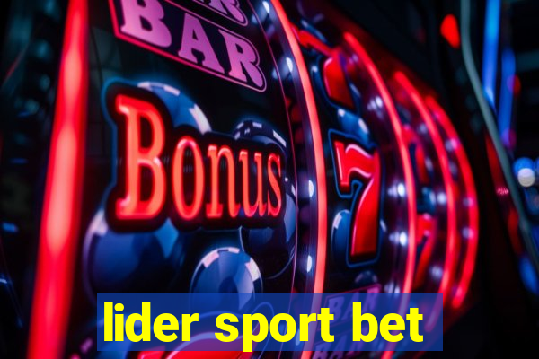 lider sport bet