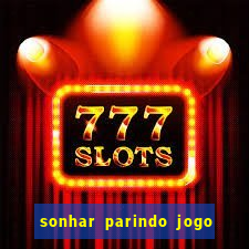 sonhar parindo jogo do bicho