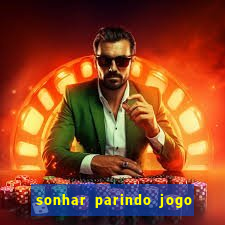 sonhar parindo jogo do bicho
