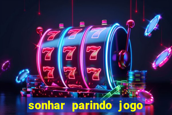sonhar parindo jogo do bicho