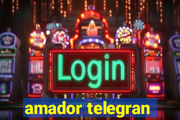amador telegran