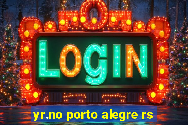 yr.no porto alegre rs