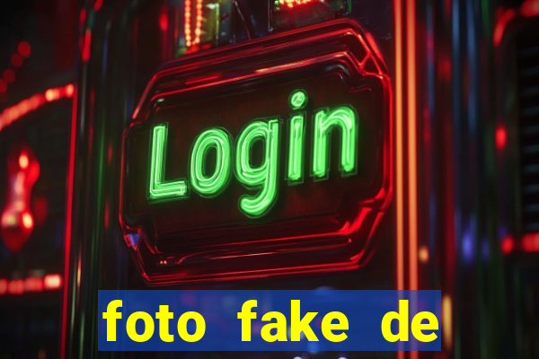 foto fake de menina cacheada