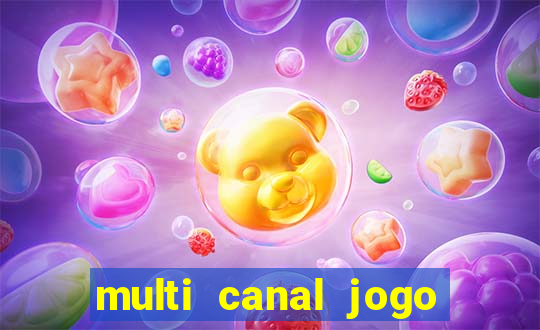multi canal jogo do flamengo