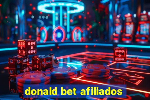 donald bet afiliados