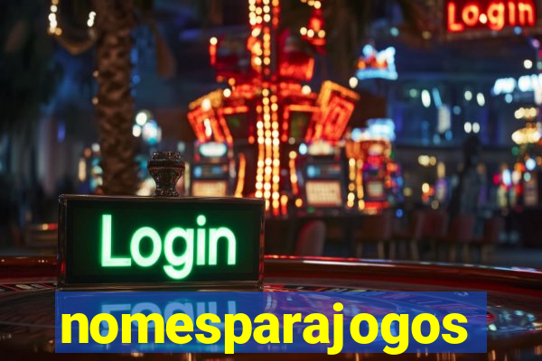 nomesparajogos