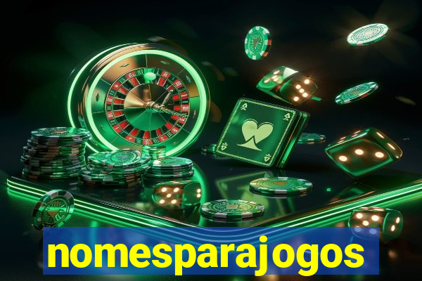 nomesparajogos