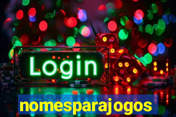 nomesparajogos