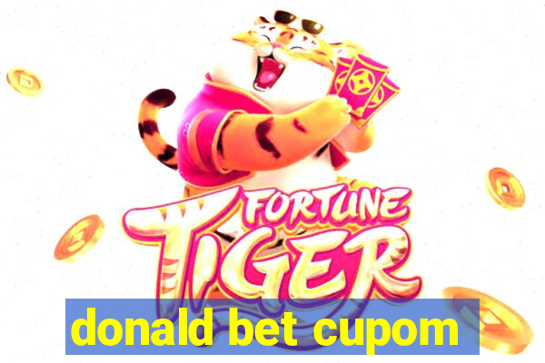 donald bet cupom