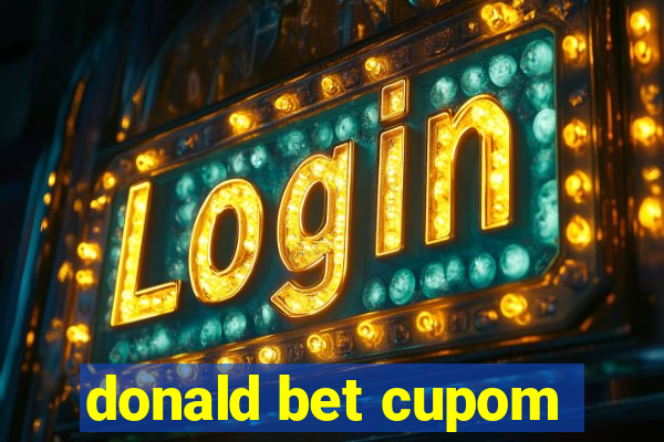 donald bet cupom