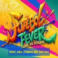 bini abc jogos de letras