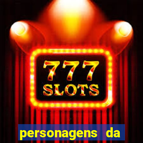personagens da corrida maluca
