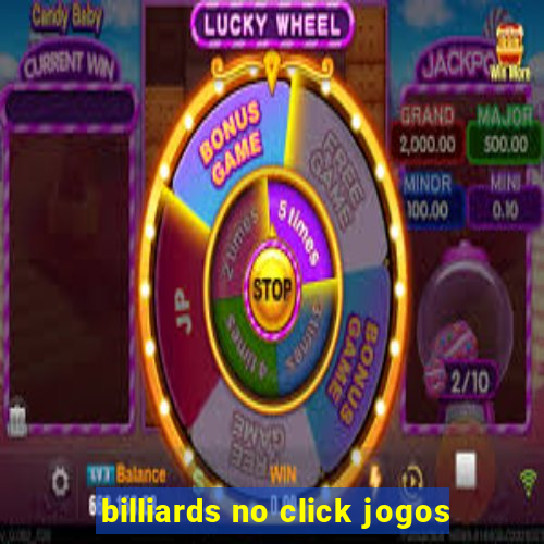 billiards no click jogos