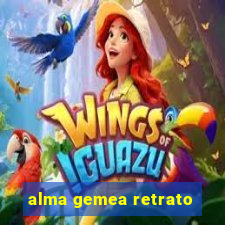 alma gemea retrato