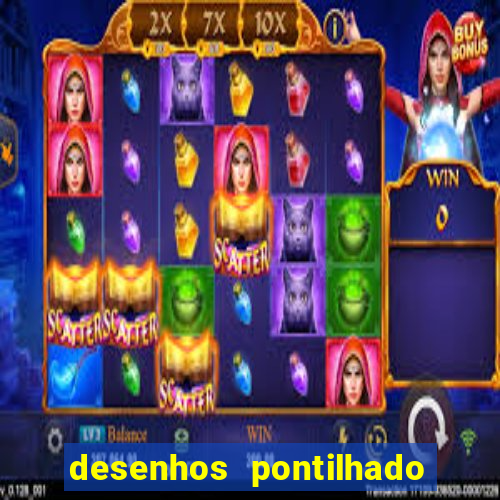 desenhos pontilhado para imprimir