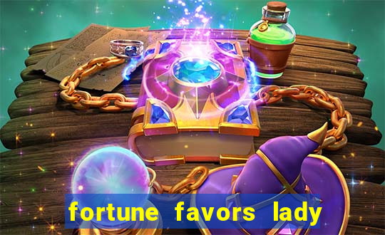 fortune favors lady nikuko dublado
