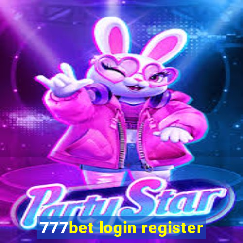 777bet login register