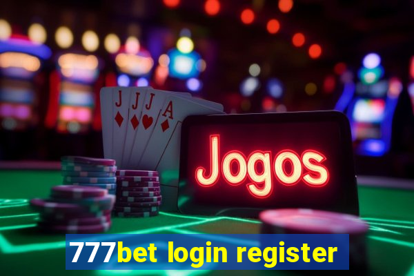 777bet login register