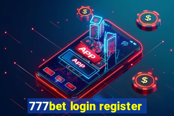 777bet login register
