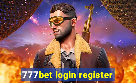 777bet login register