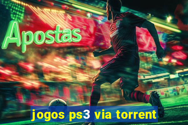 jogos ps3 via torrent