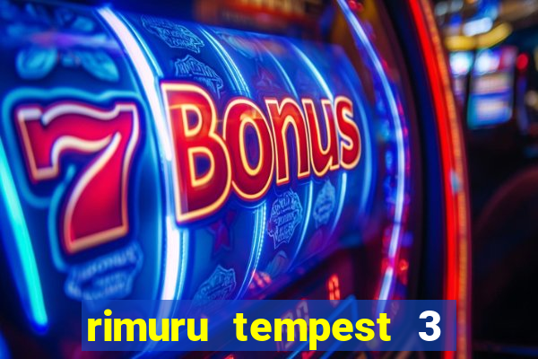 rimuru tempest 3 temporada dublado