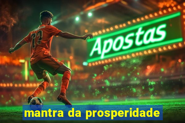 mantra da prosperidade