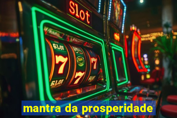 mantra da prosperidade