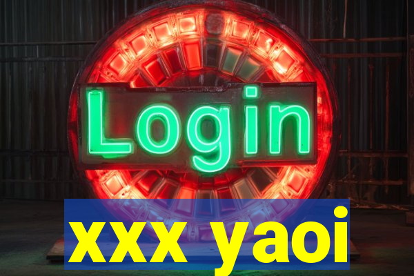 xxx yaoi