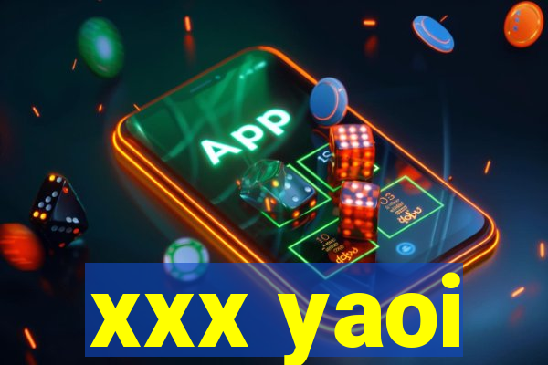 xxx yaoi