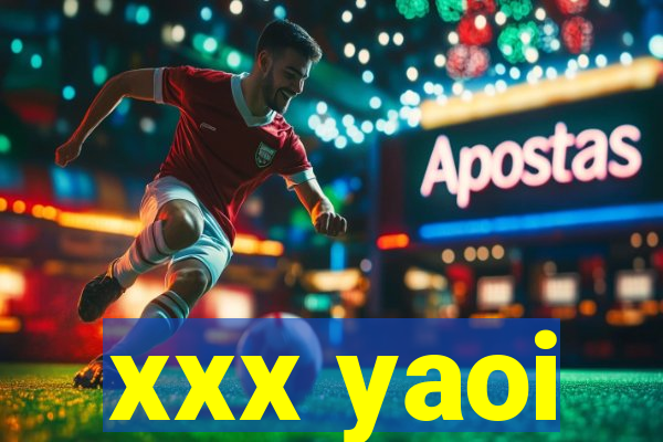 xxx yaoi