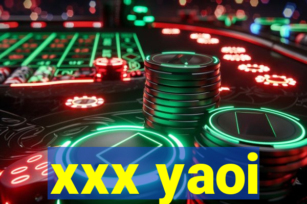 xxx yaoi