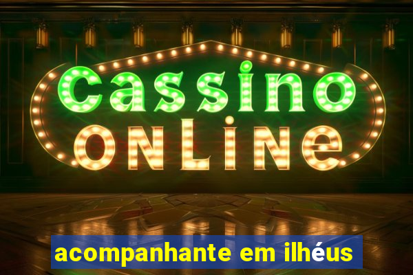 acompanhante em ilhéus