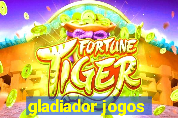gladiador jogos