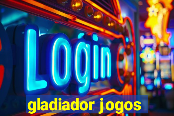 gladiador jogos