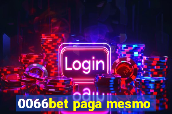 0066bet paga mesmo
