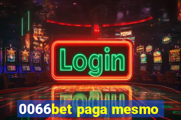 0066bet paga mesmo
