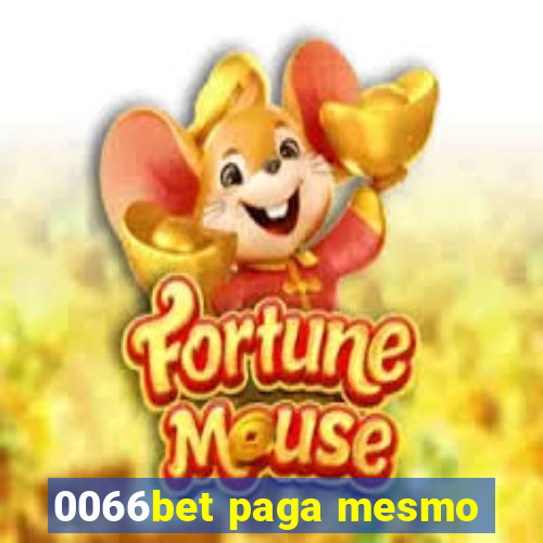 0066bet paga mesmo