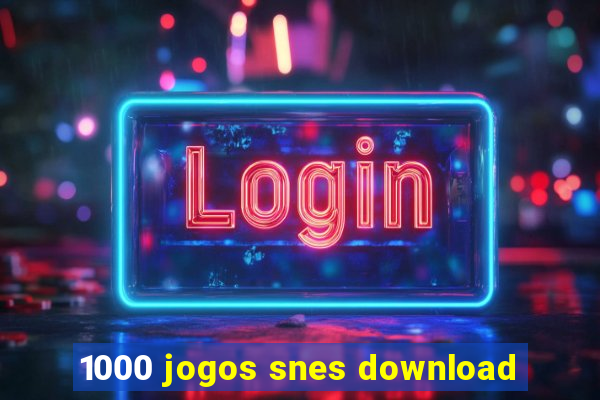 1000 jogos snes download