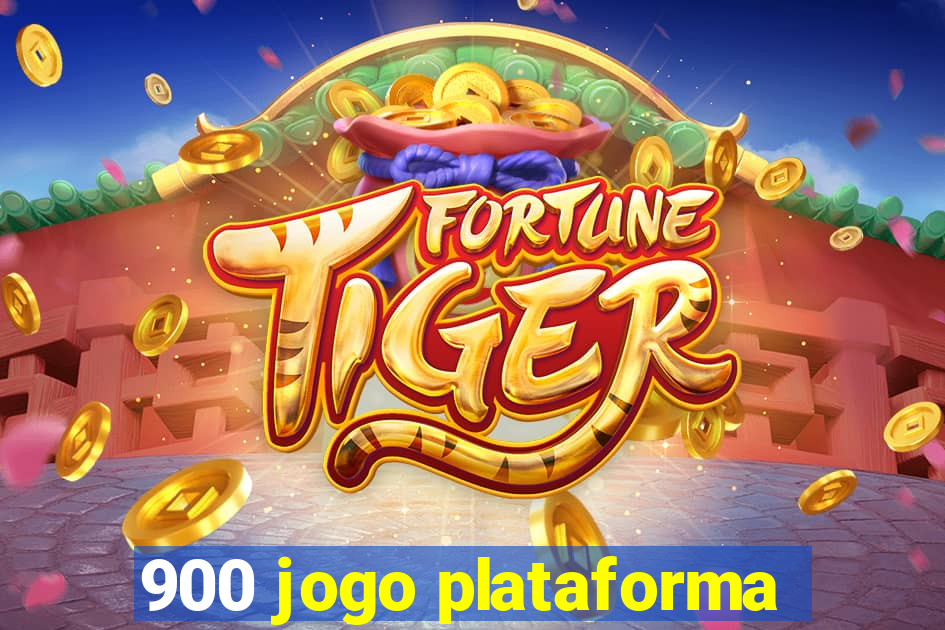 900 jogo plataforma