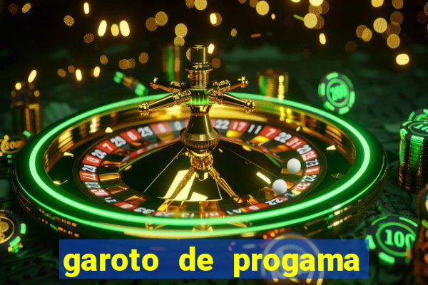 garoto de progama feira de santana
