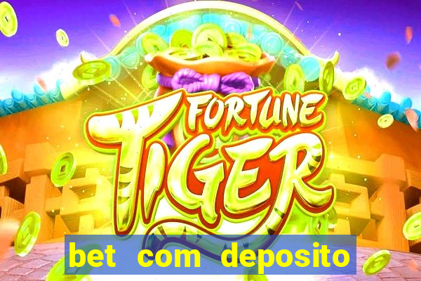 bet com deposito minimo de 1 real