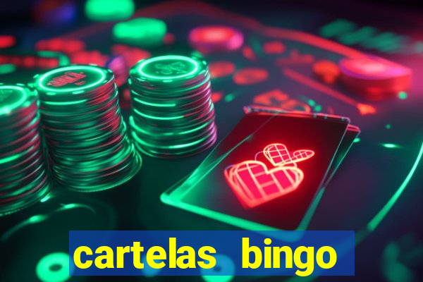 cartelas bingo imprimir gratis