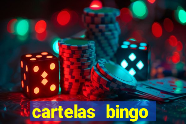 cartelas bingo imprimir gratis