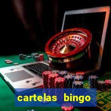 cartelas bingo imprimir gratis