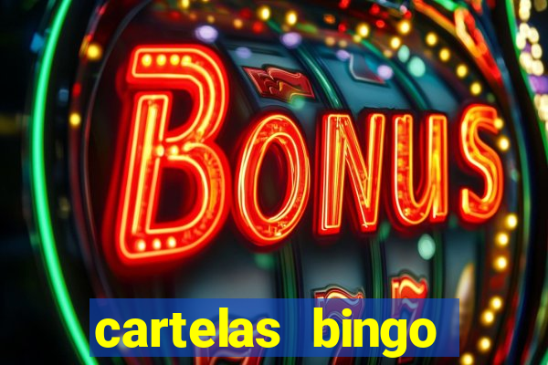 cartelas bingo imprimir gratis