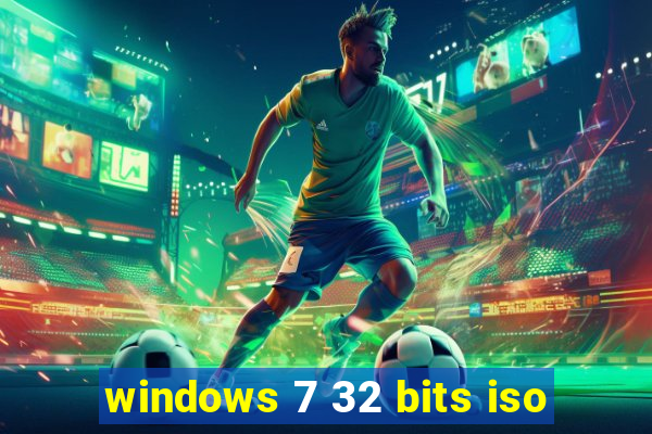 windows 7 32 bits iso