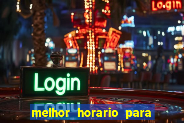 melhor horario para jogar money coming