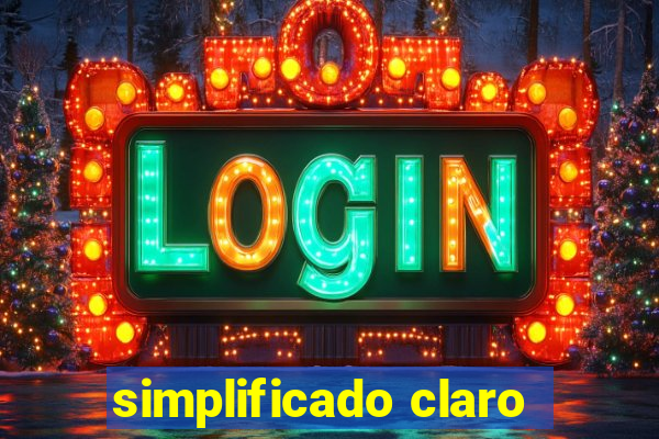simplificado claro